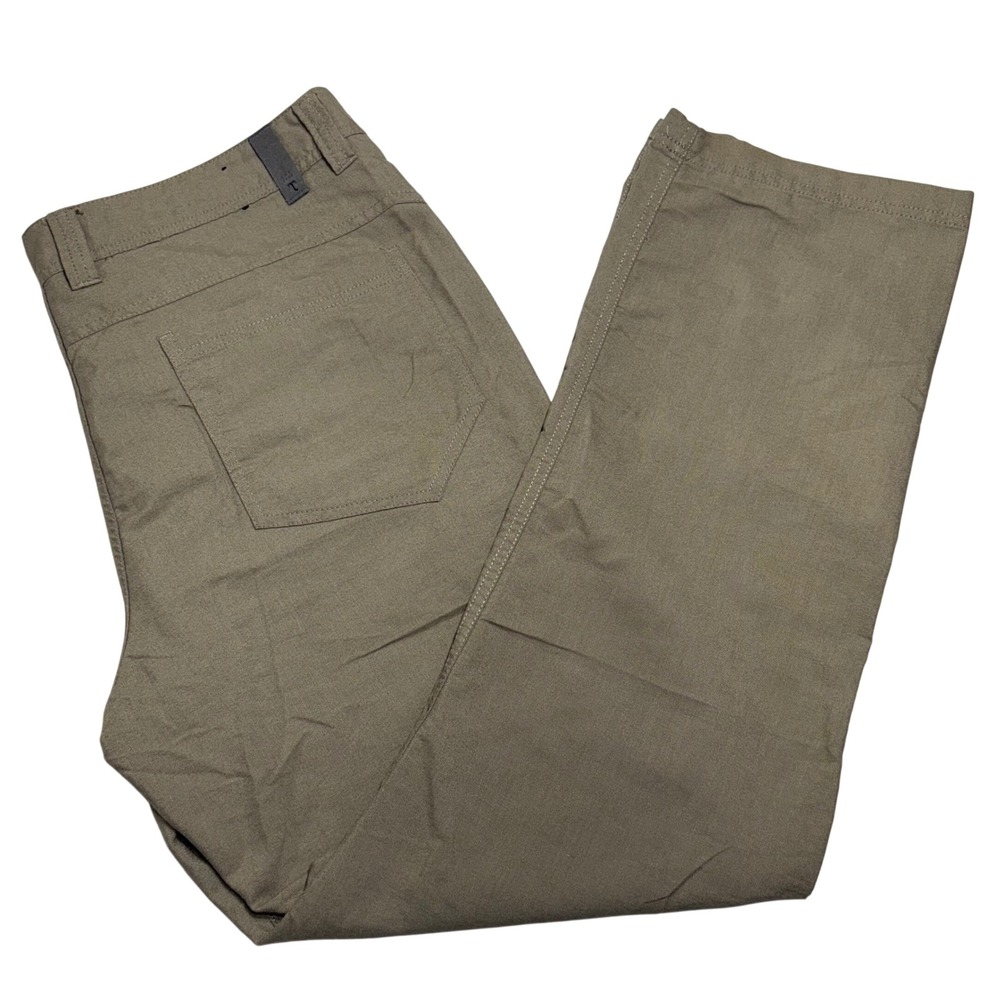 Toad&Co Kerouac Pant Mens 38x32 Brown Khaki‎ Organic Cotton Blend T2442605